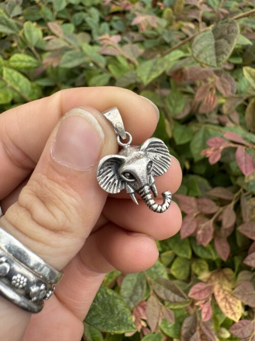 Pendente elefante - immagine 3
