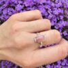 Opale rosa mis 16,5 - immagine 3